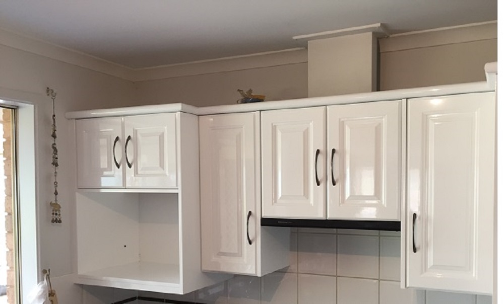 Adelaide Kitchen Resurfacing Renovating After - Hewett